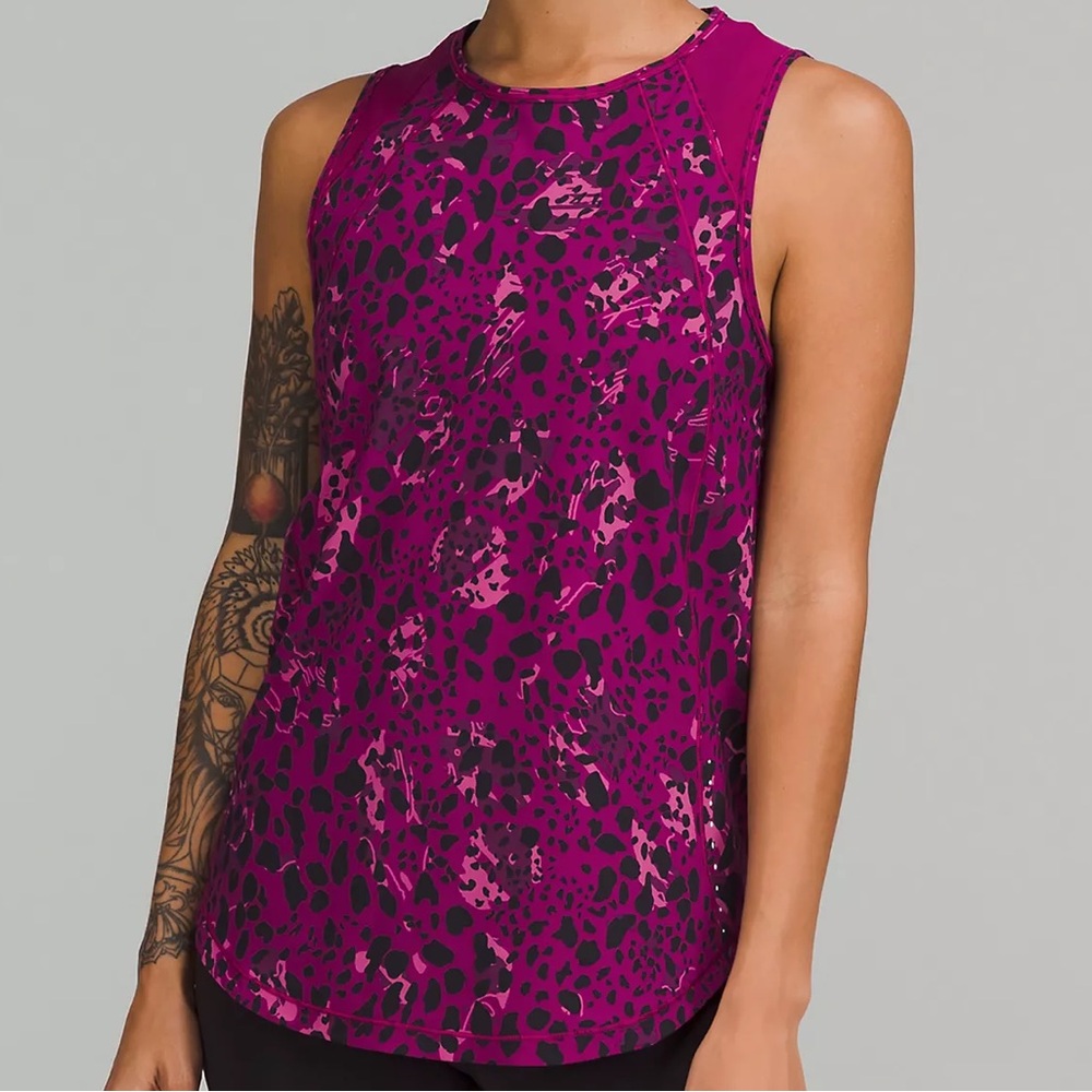 Lululemon Sculpt Tank Top Back Vent